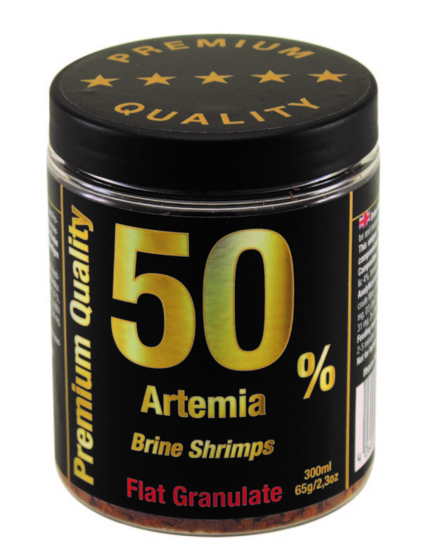 Artemia 50% Flachgranulat