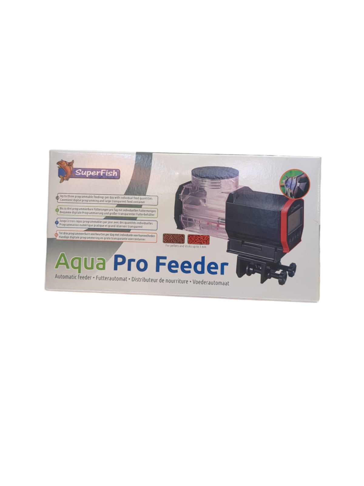 SF Pro Aqua Feeder