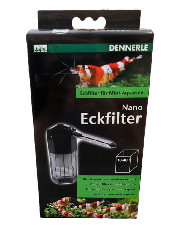 Dennerle Nano Eckfilter - Nano Aquariumfilter