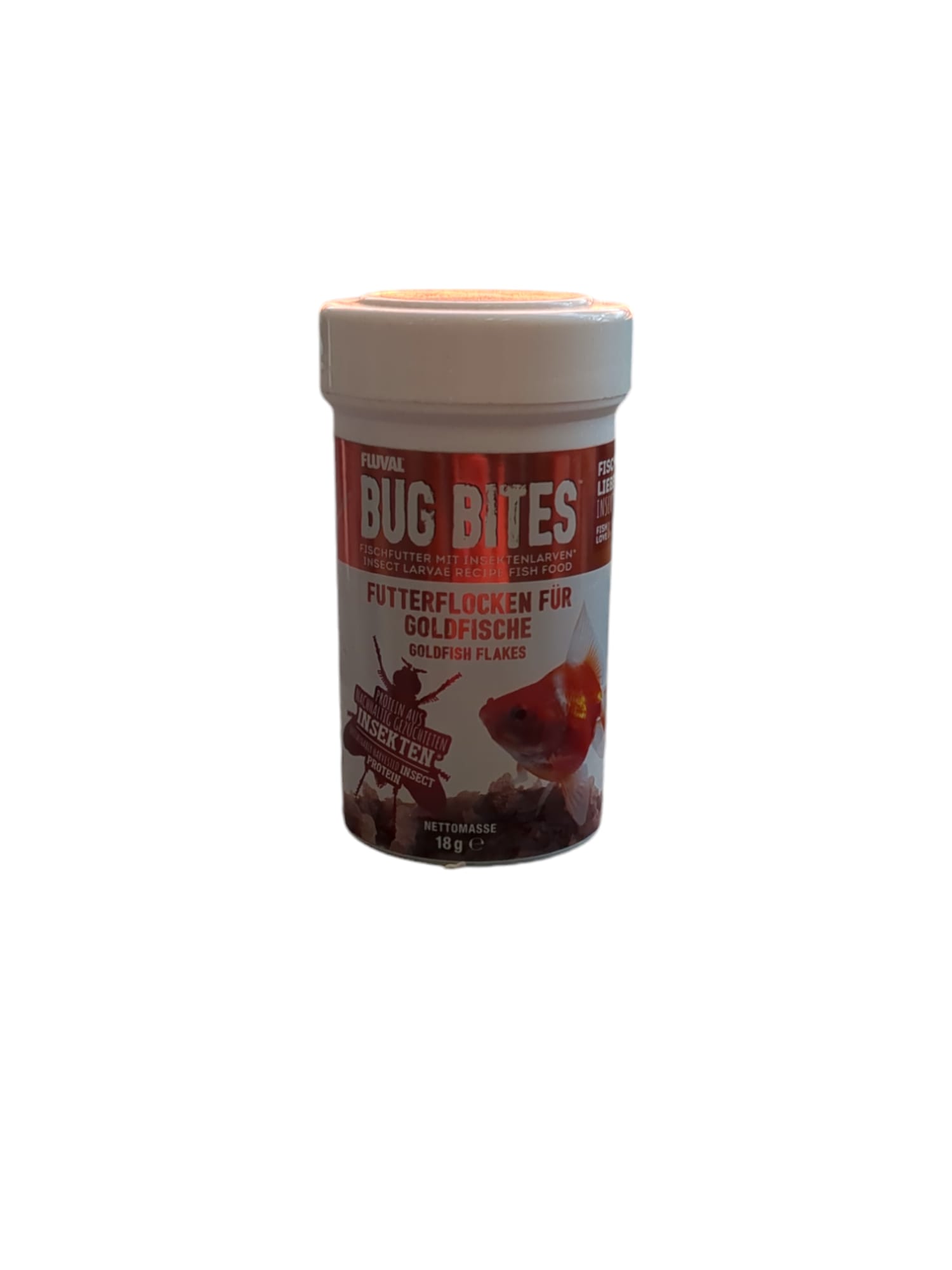 Fluval Bug Bites Goldfisch Flocken 100ml