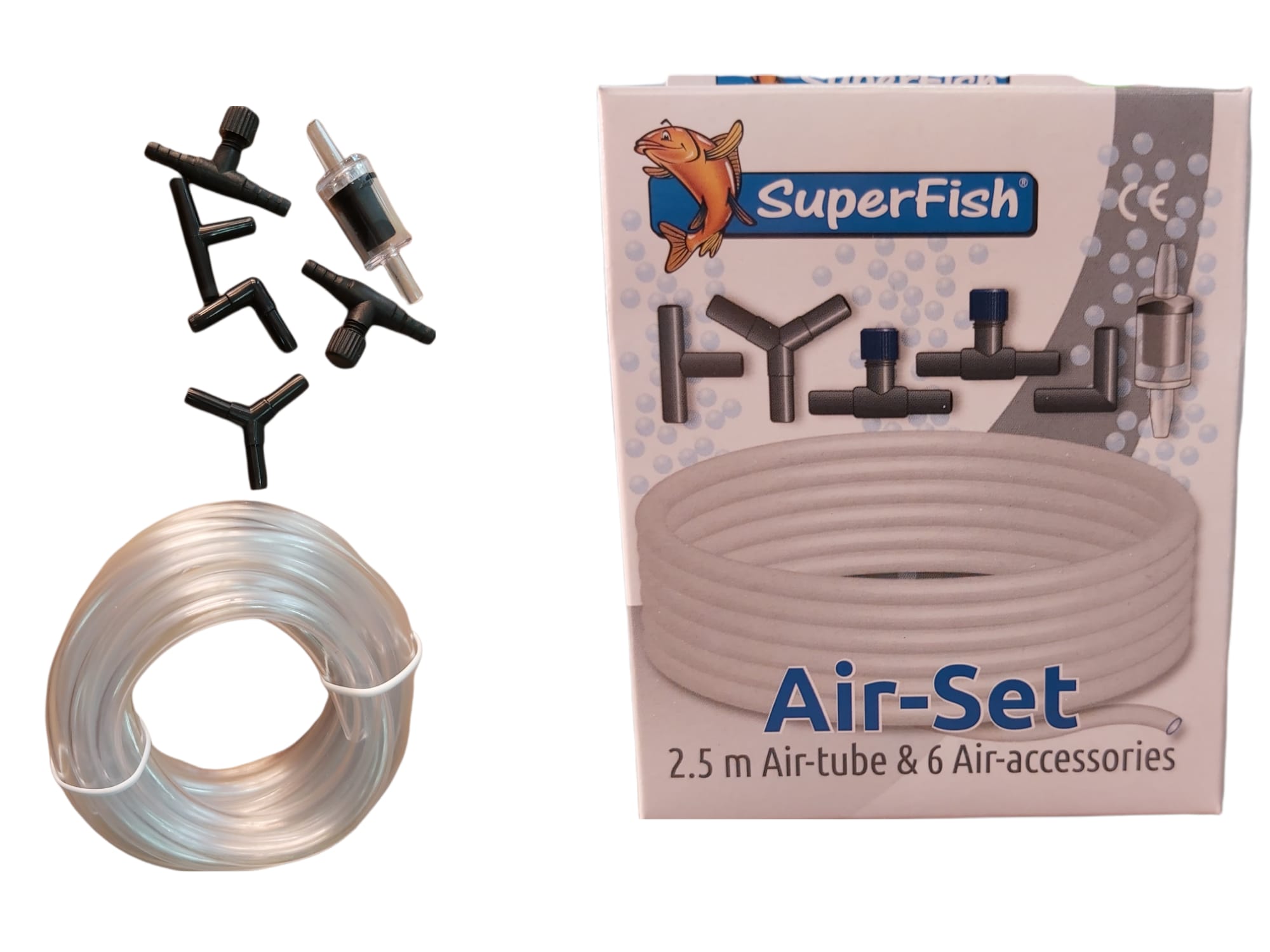 Luftschlauch – Set – Aquariumbelüftung