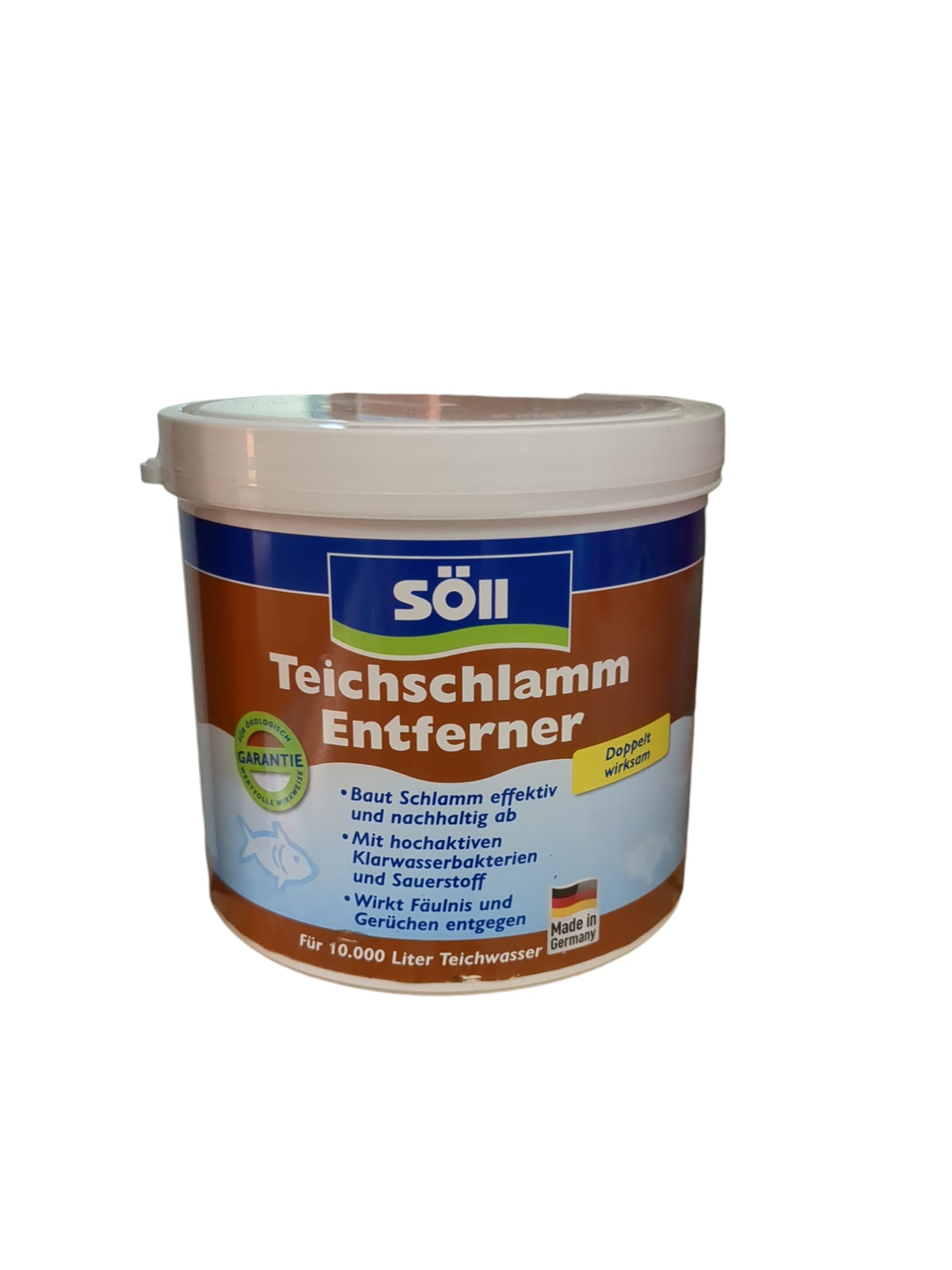 Teichschlamm Entferner 500g