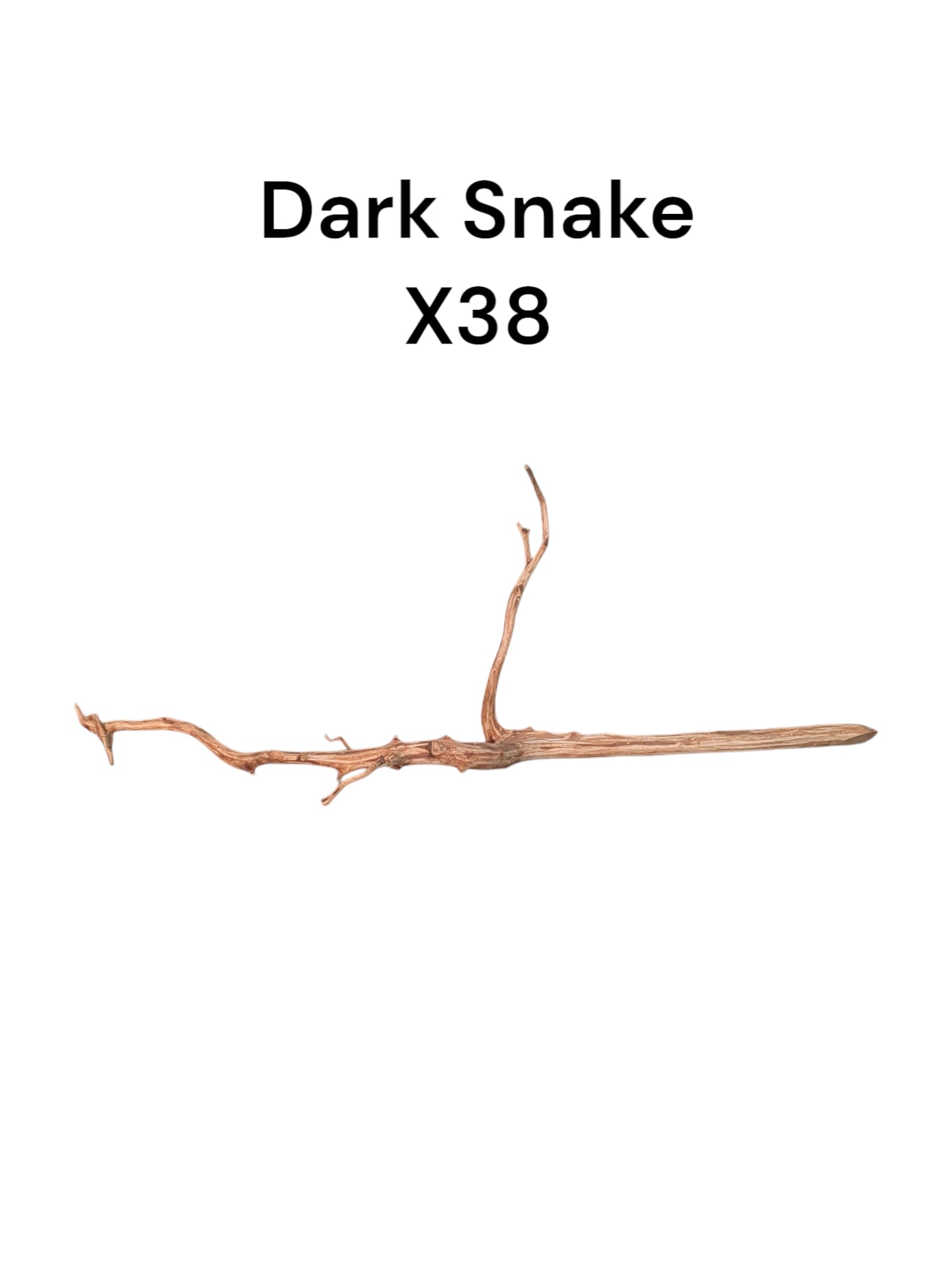 Dark Snake Wood X38