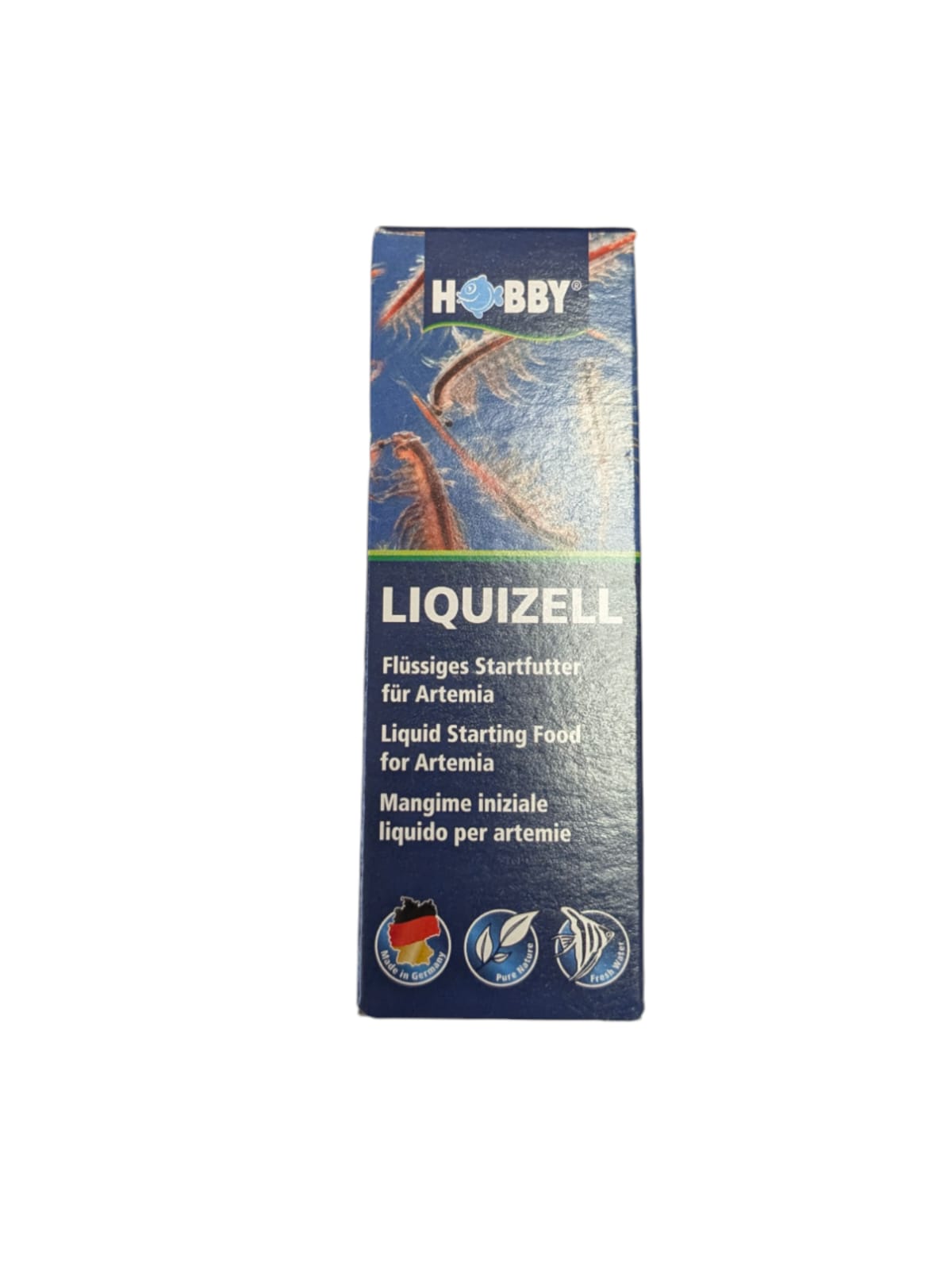 Liquizell – Startfutter für Artemiazucht