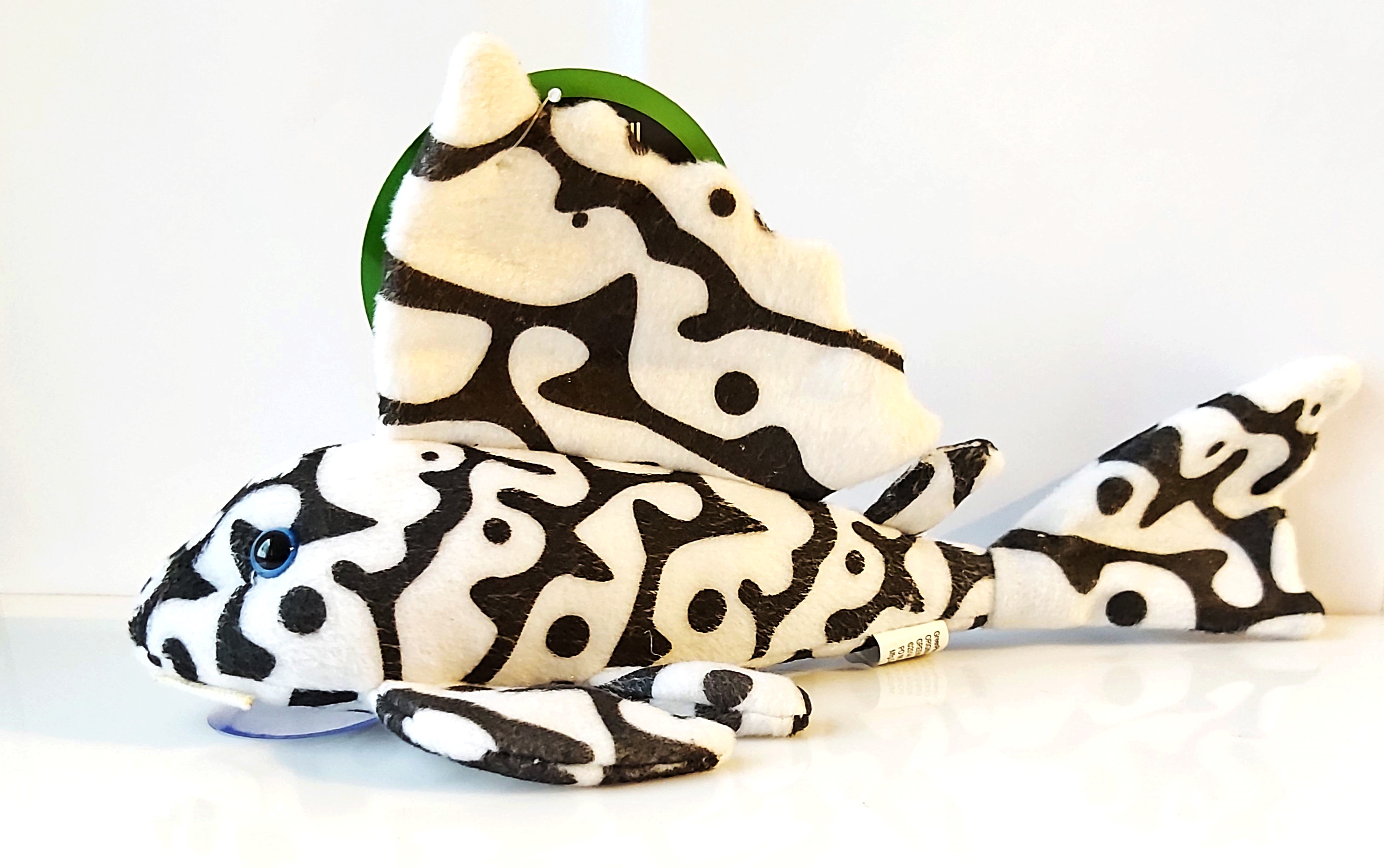 GreenPleco marble – L236 Plüschwels