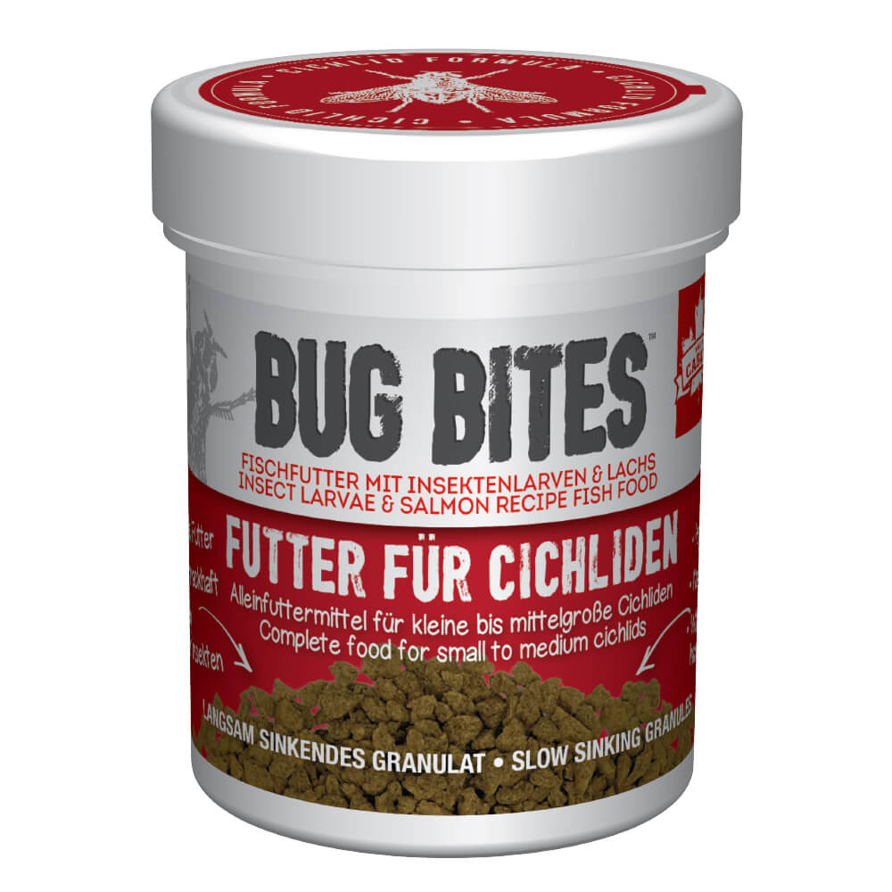 Bug Bites für Cichliden