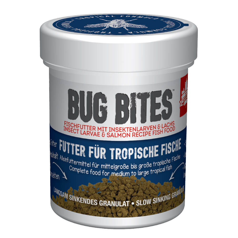 Bug Bites für Tropische Fische