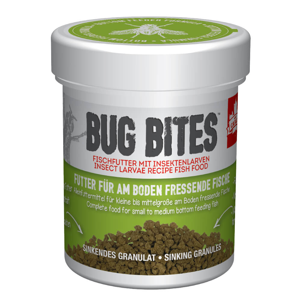 Bug Bites für Bodenfische – Panzerwelsfutter