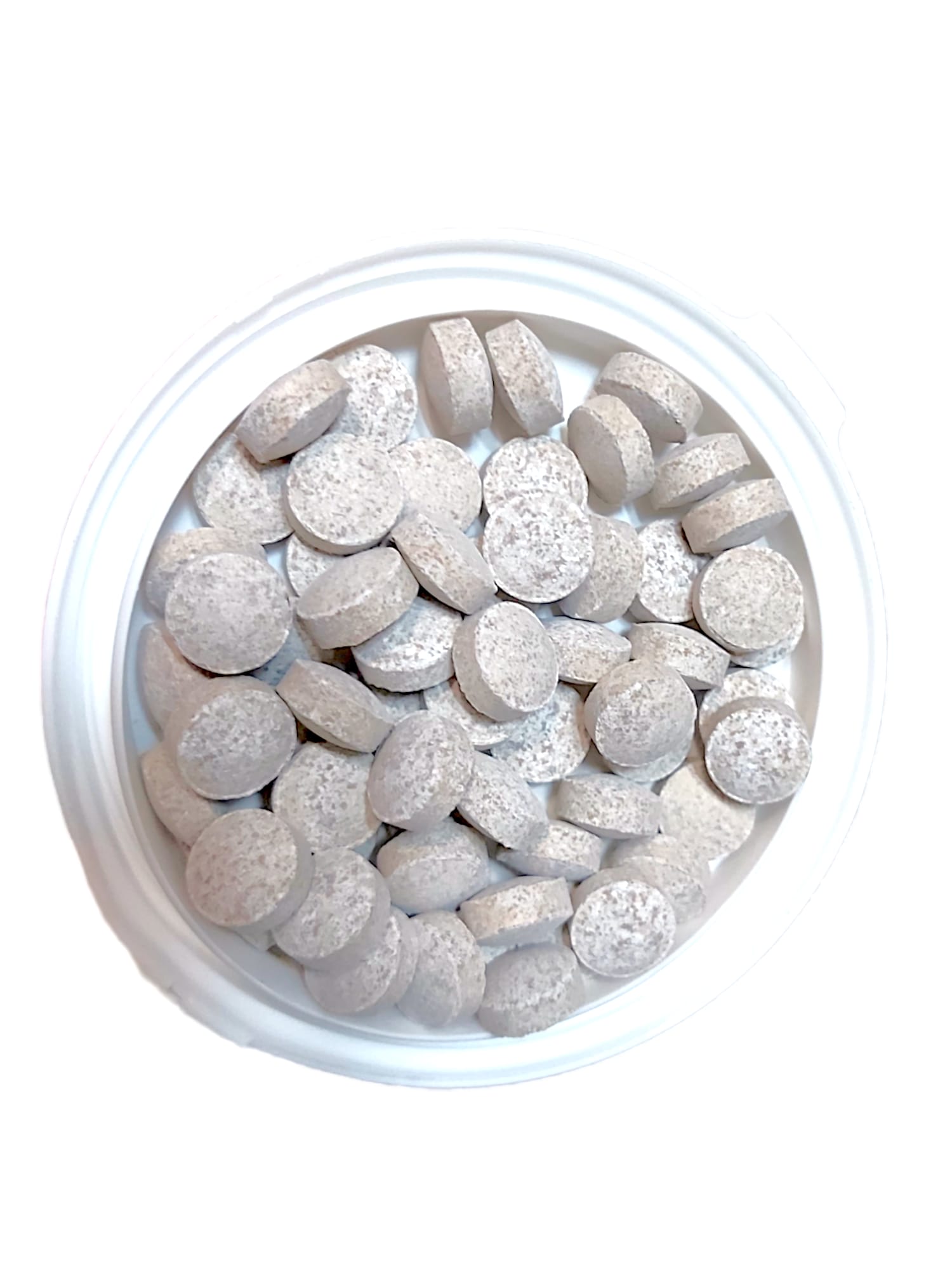 Calcium Tabletten – Schneckengehäuseaufbau