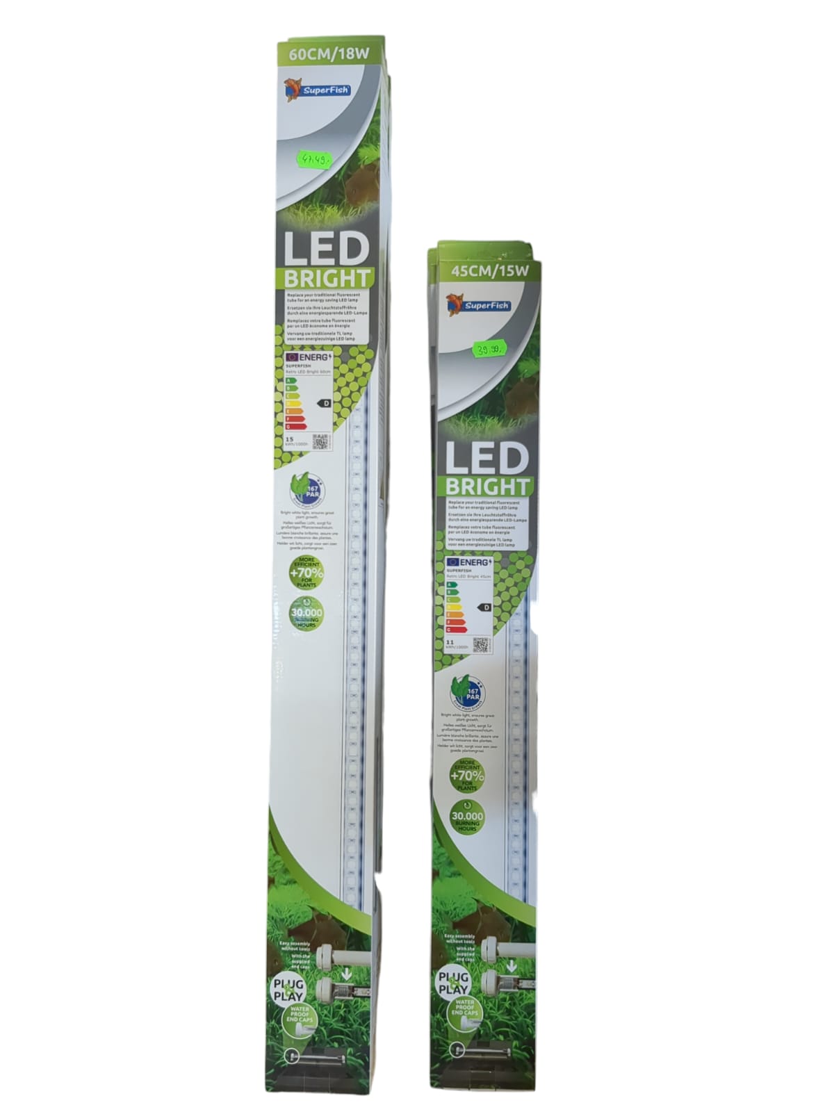 Retro LED Bright T8 & JT5