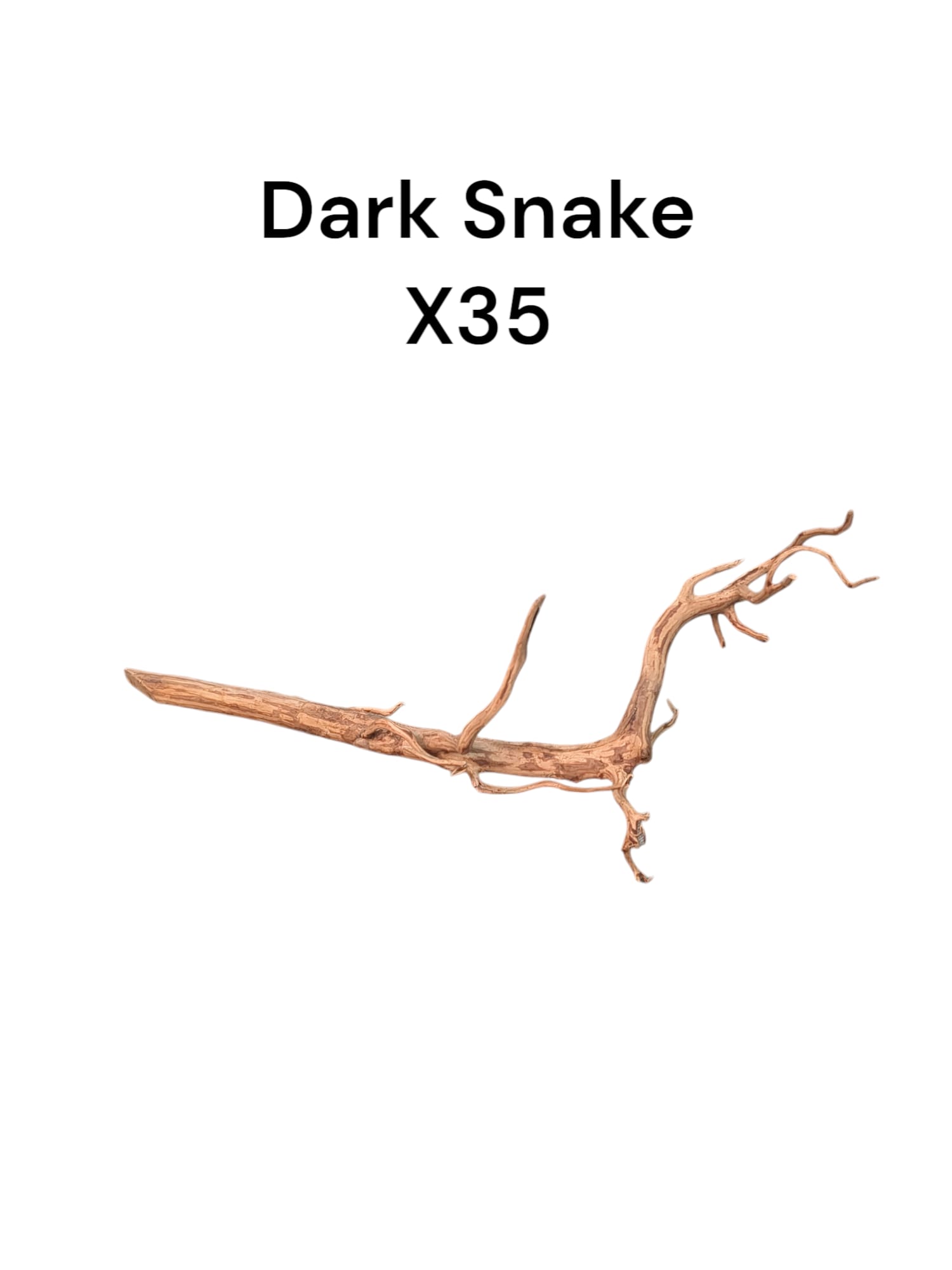 Dark Snake Wood X35