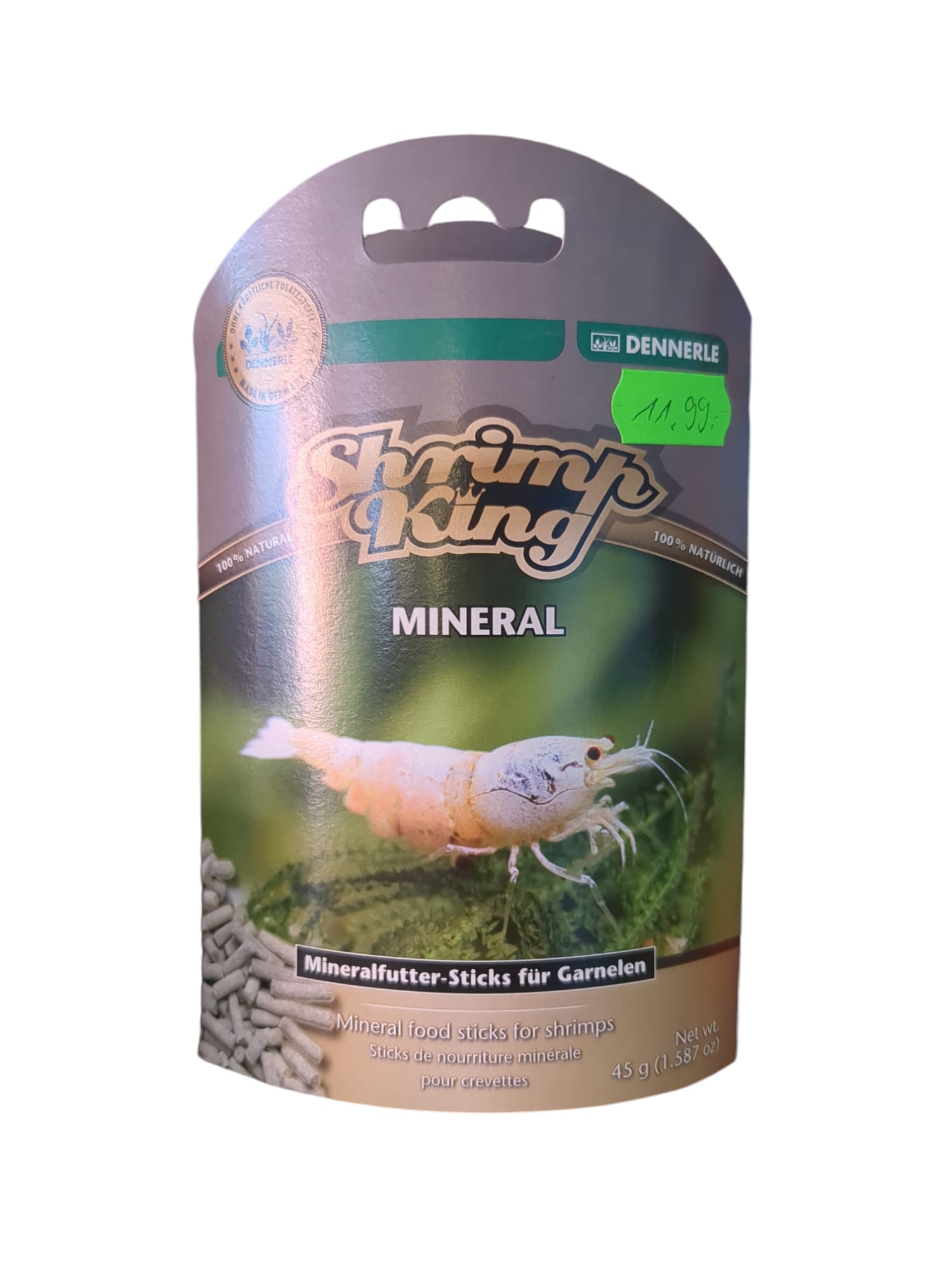 Shrimp King – Mineral