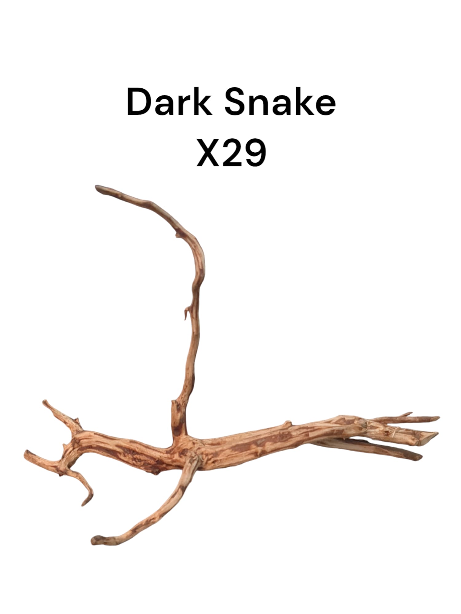 Dark Snake Wood X29