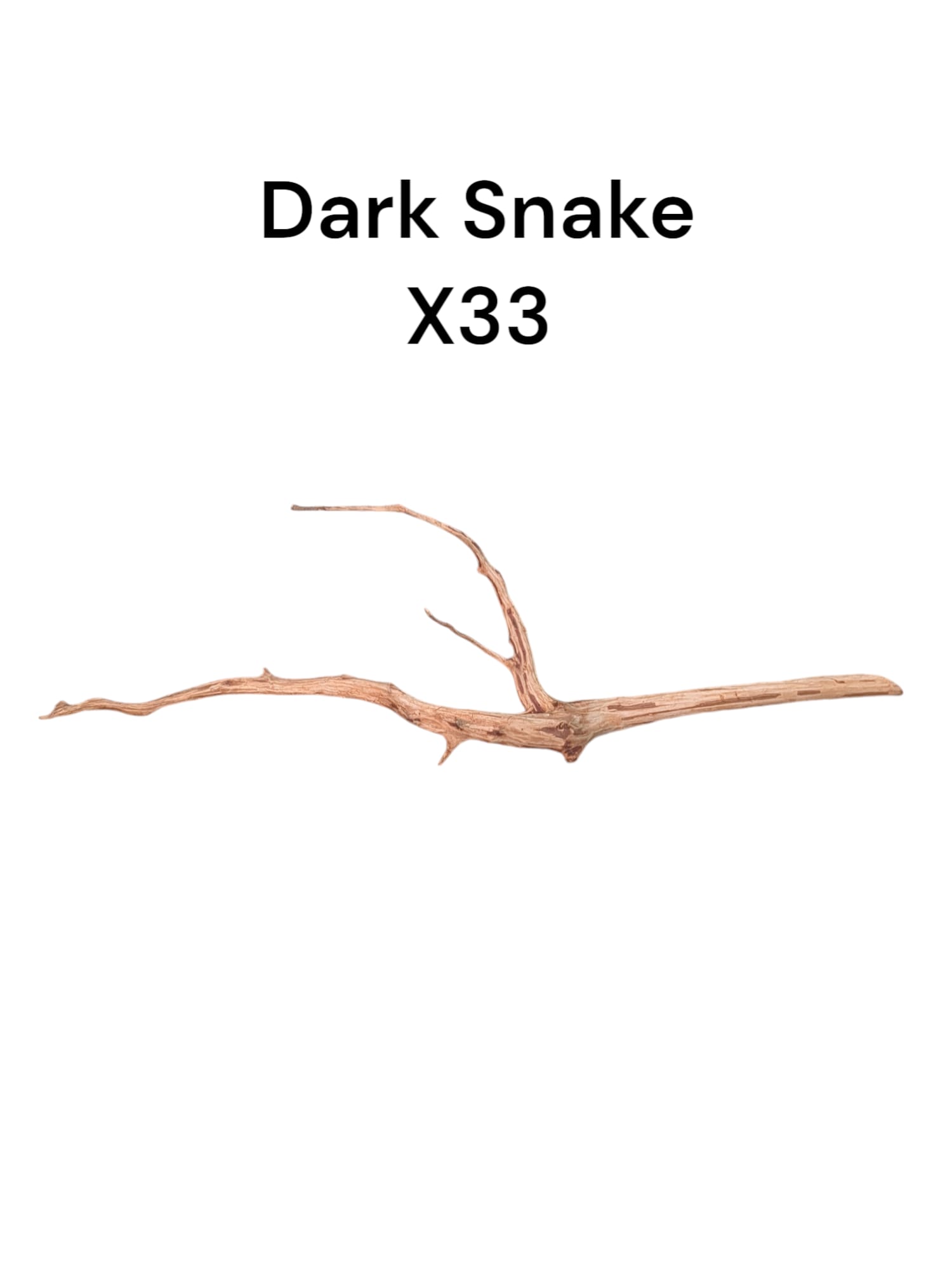Dark Snake Wood X33