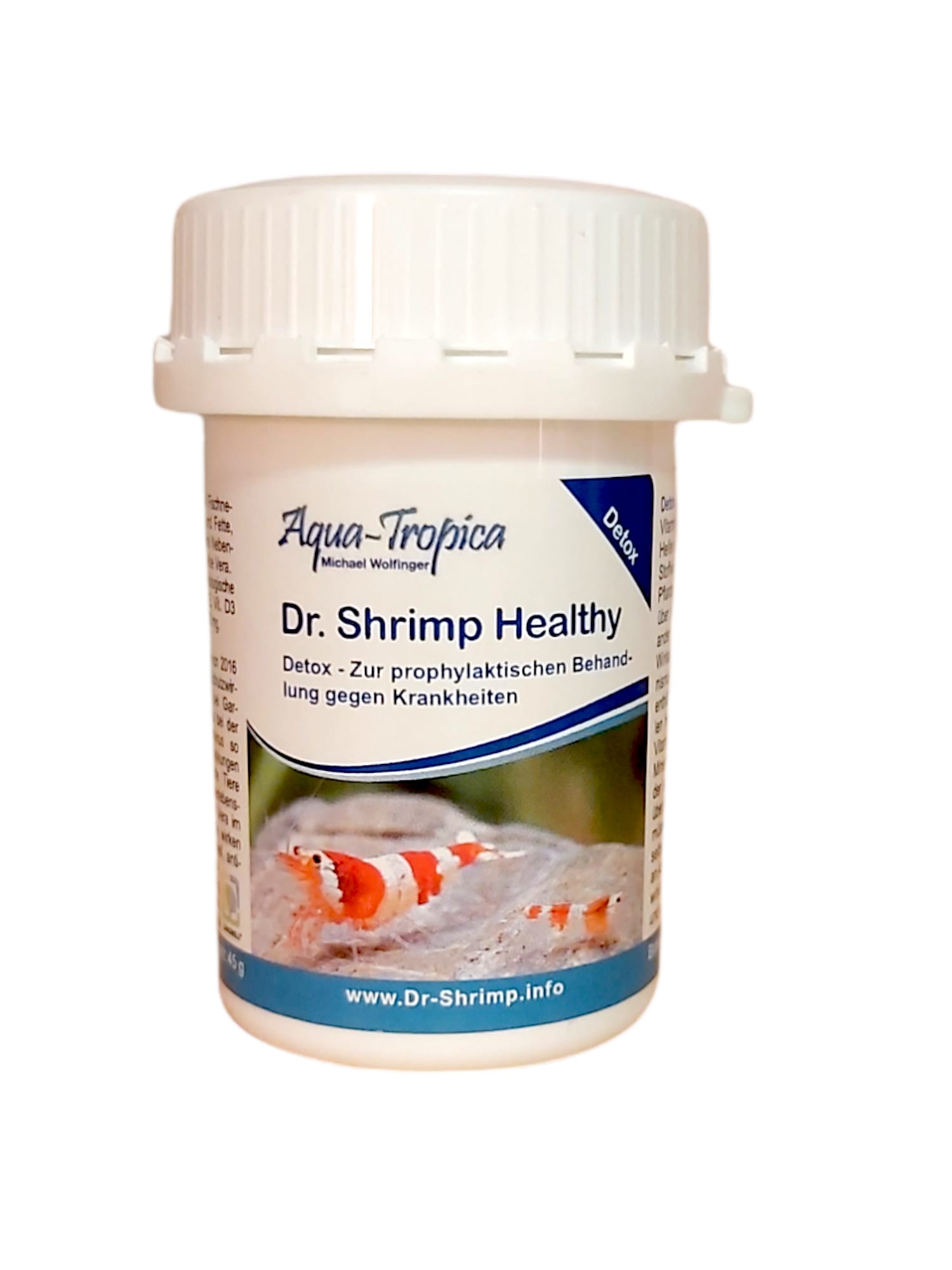 Dr. Shrimp Healthy – Detox