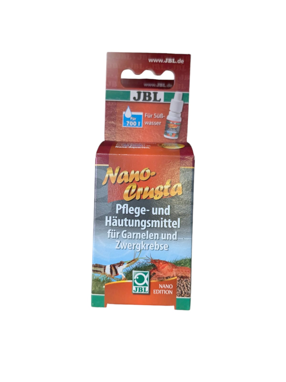 Nano Crusta Pflege & Häutungsmittel