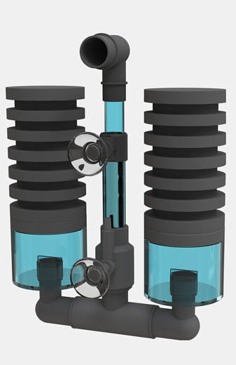 Bio Air Luffilter – Medien Luftheber