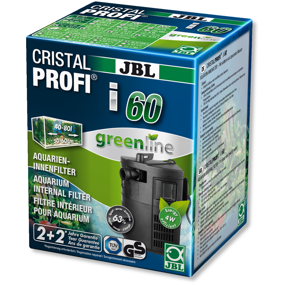 Cristal Profi Greenline – Innenfilter