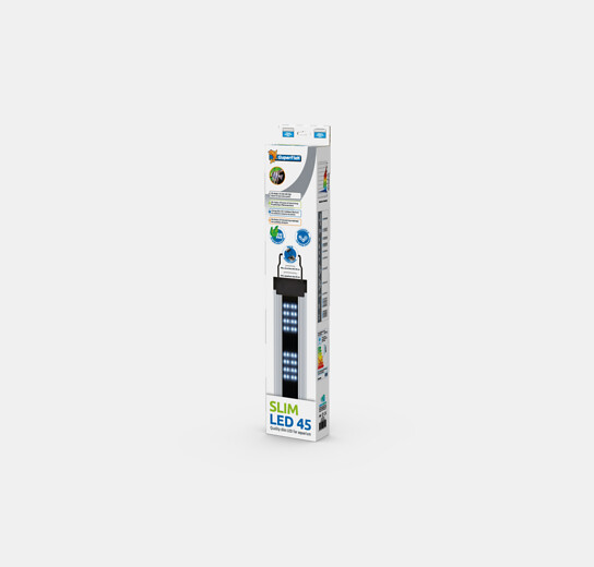 SLIM LED – Aufsetzleuchte für Aquarien