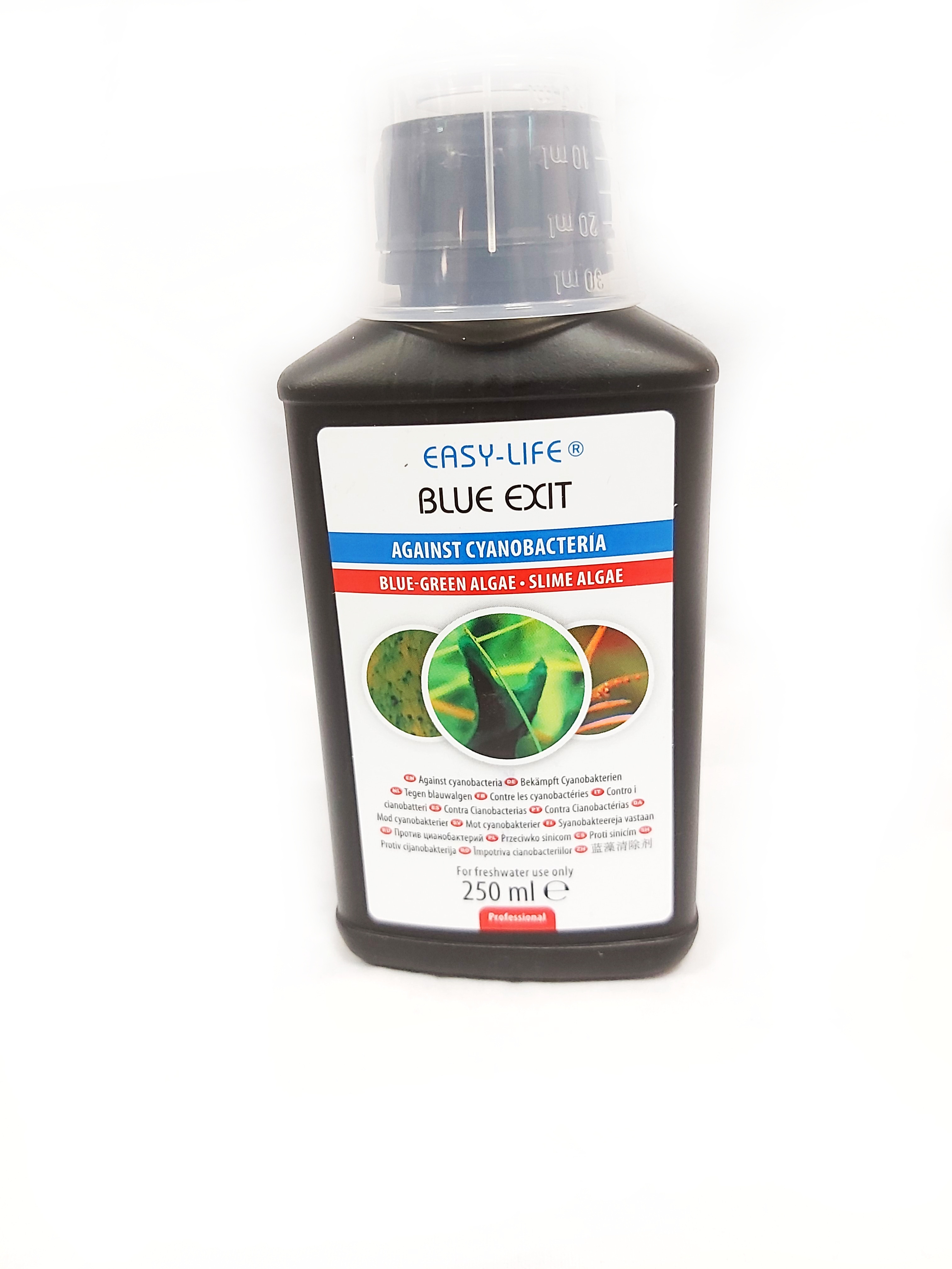 Blue Exit – Blaualgen Entferner