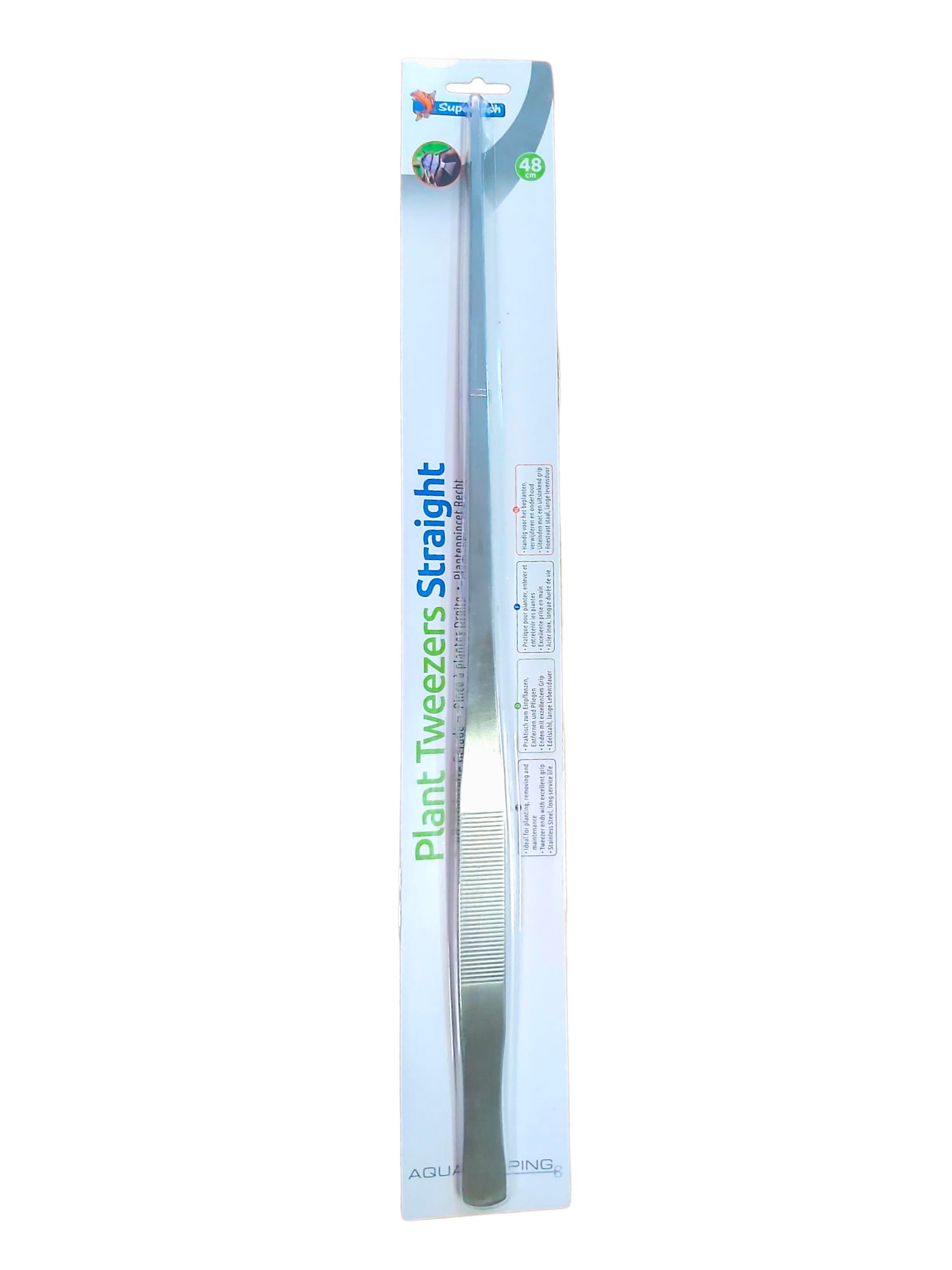 Pinzette gerade – 48cm Pflanzenpinzette
