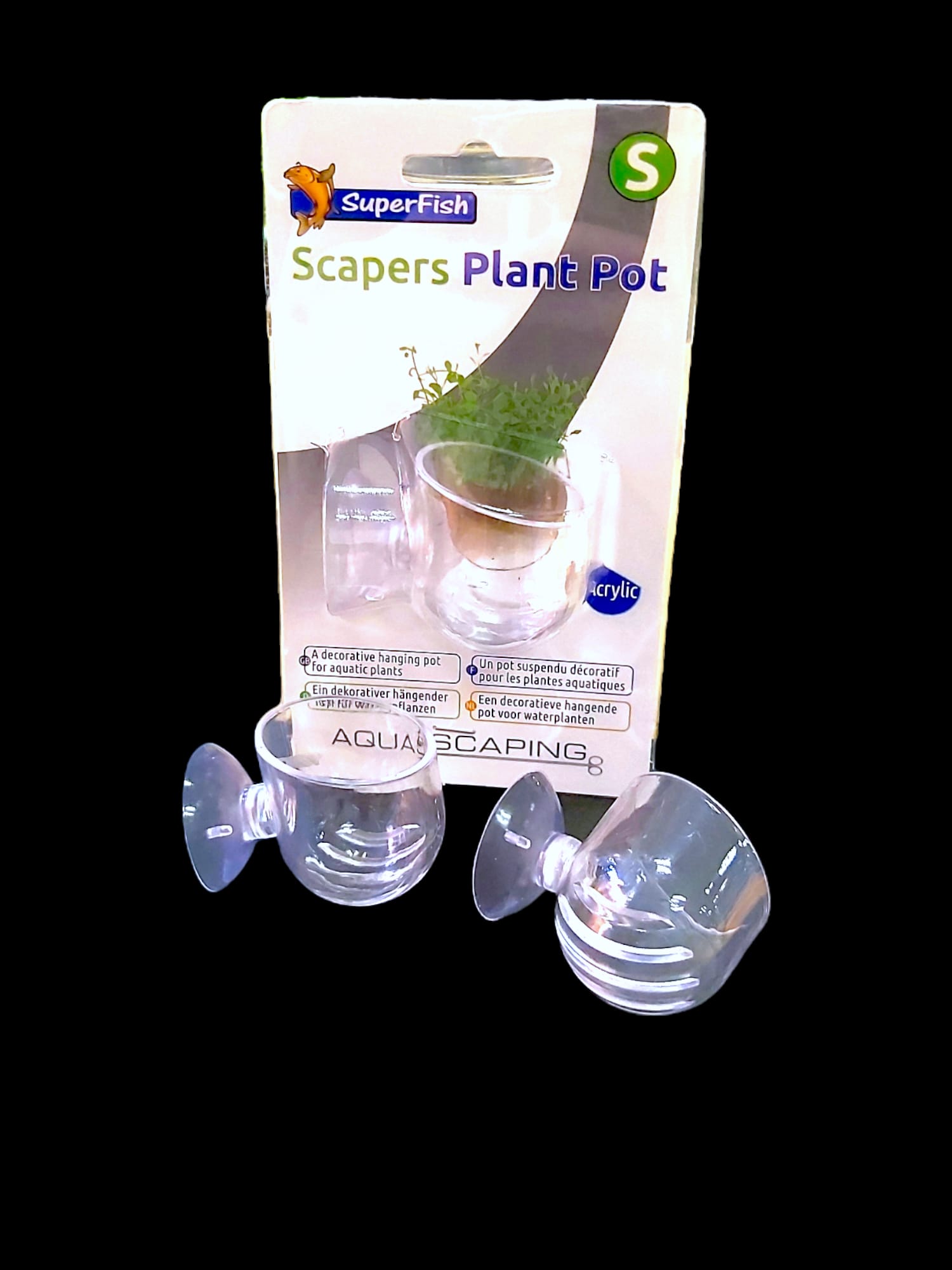 Pflanzentopf – Wasserpflanzen Hang on