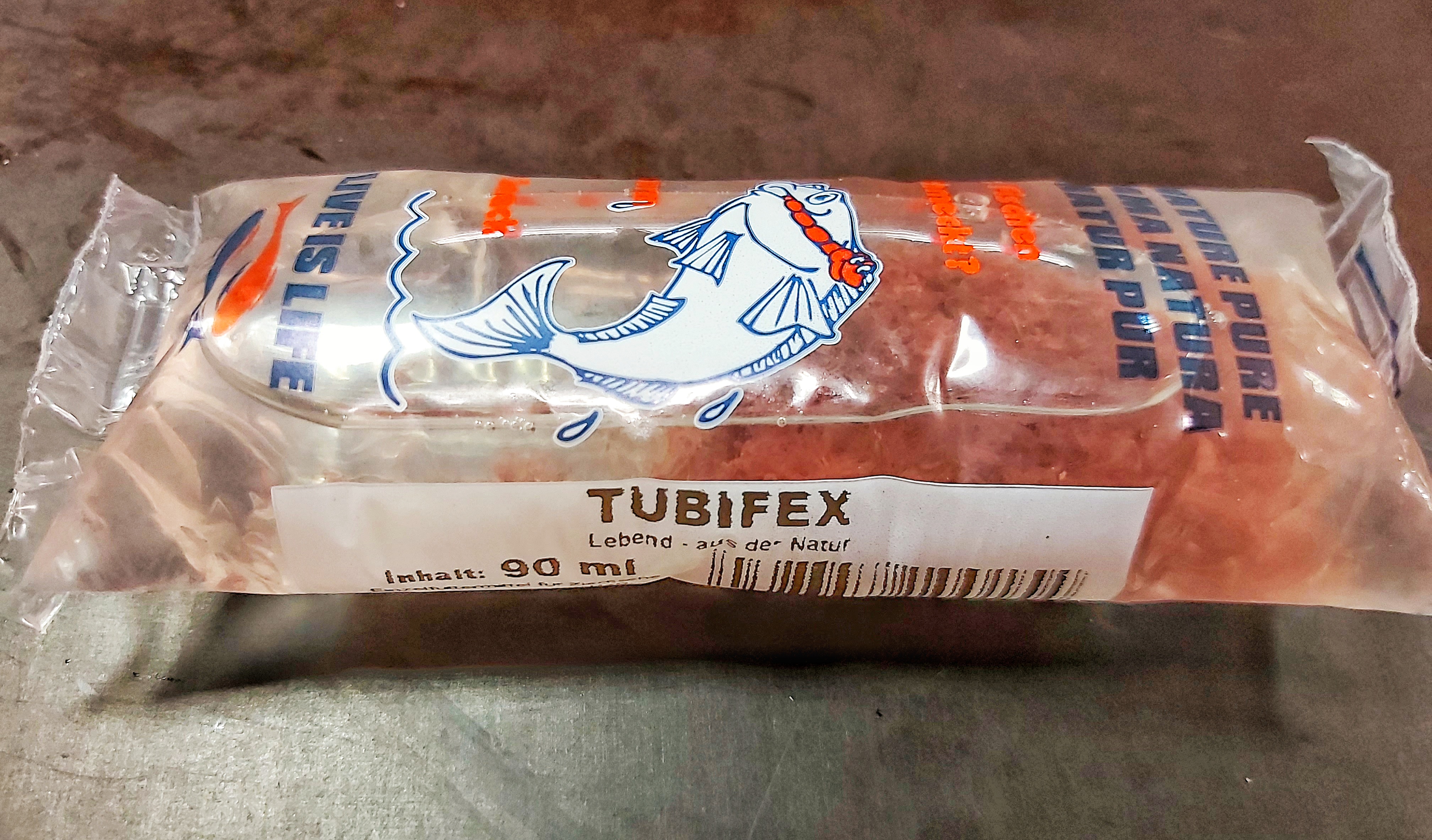 Tubifex – Lebendfutter