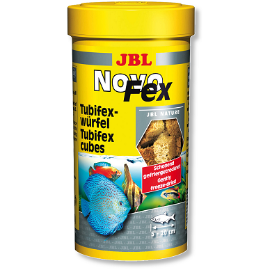 Novo Fex – Tubifexwürfel getrocknet