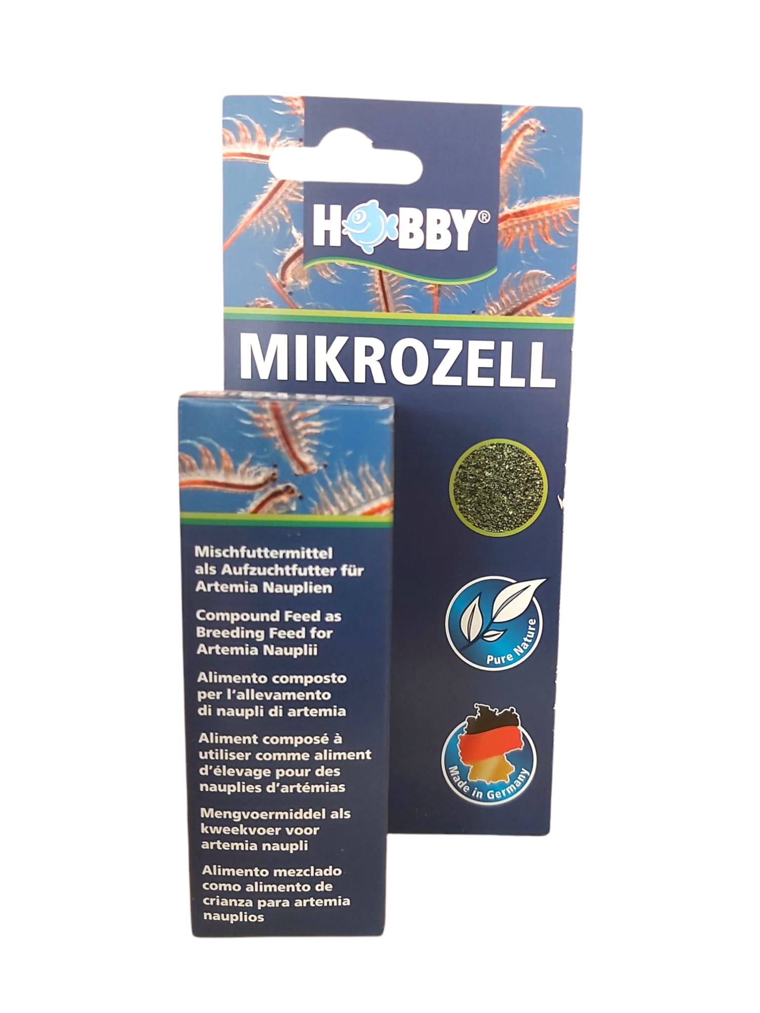 Mikrozell – Artemiaaufzucht