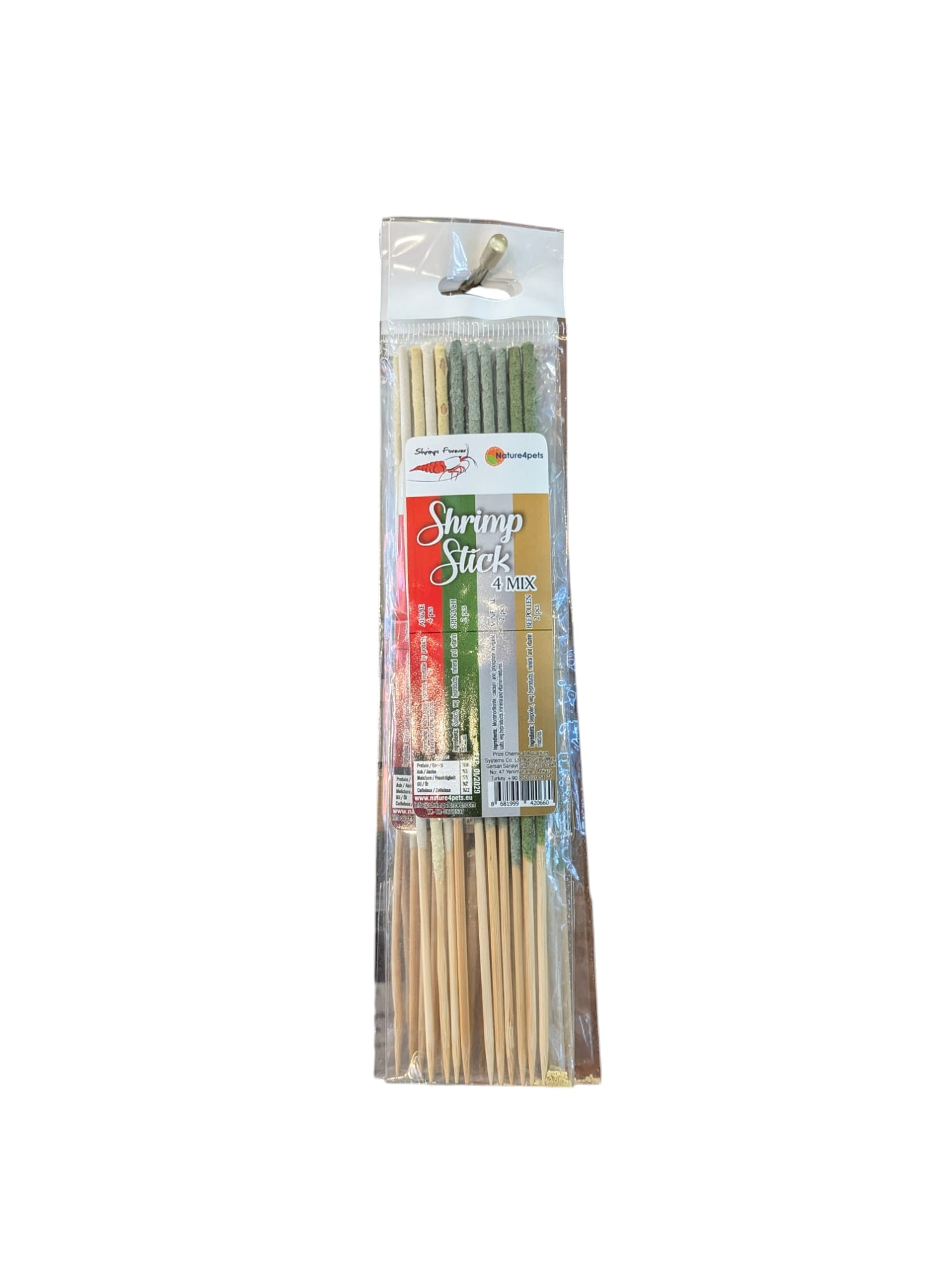 Shrimp Stick Lolly Mix