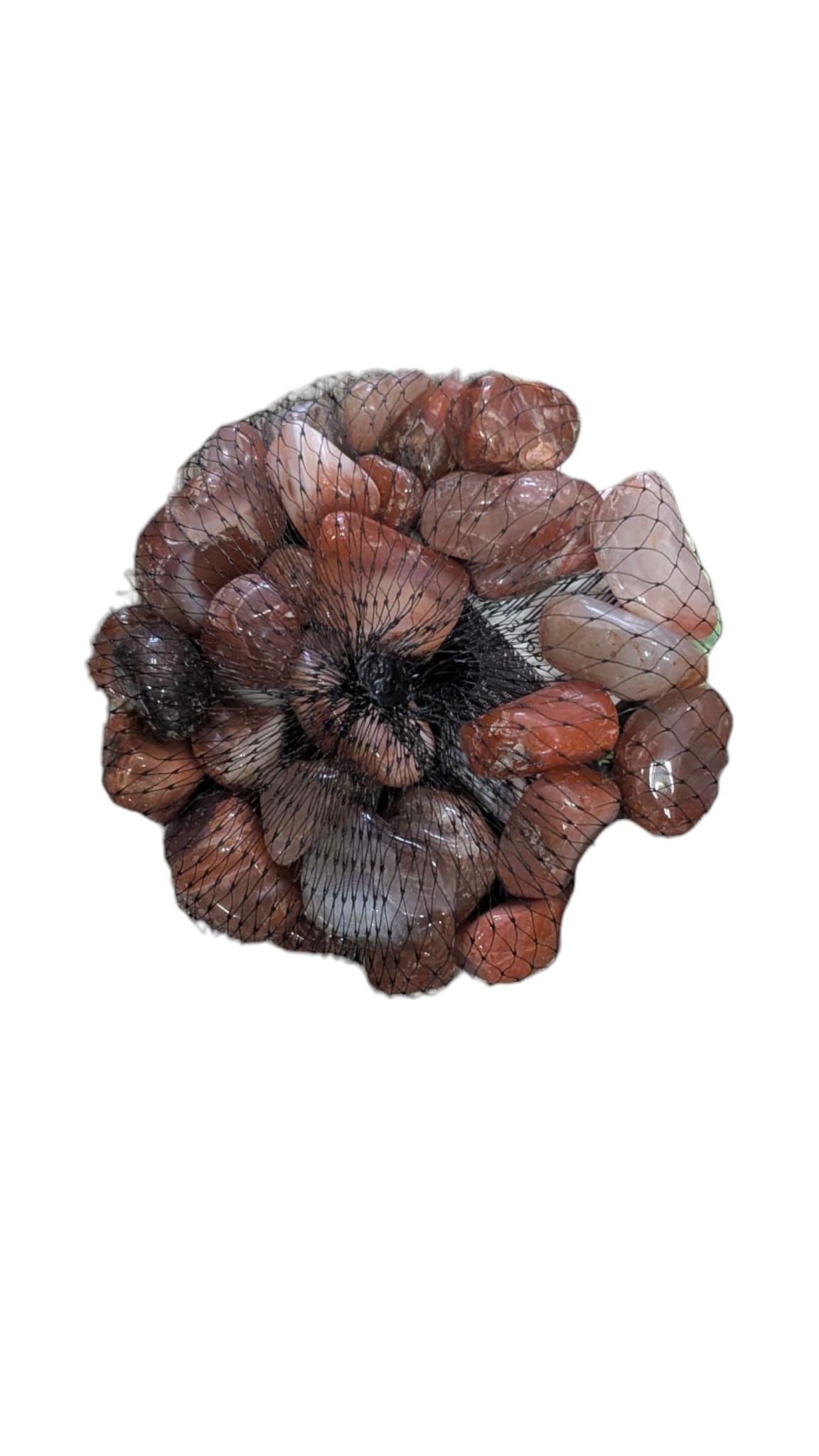 Rote Flusskiesel – Rote Aquariumsteine