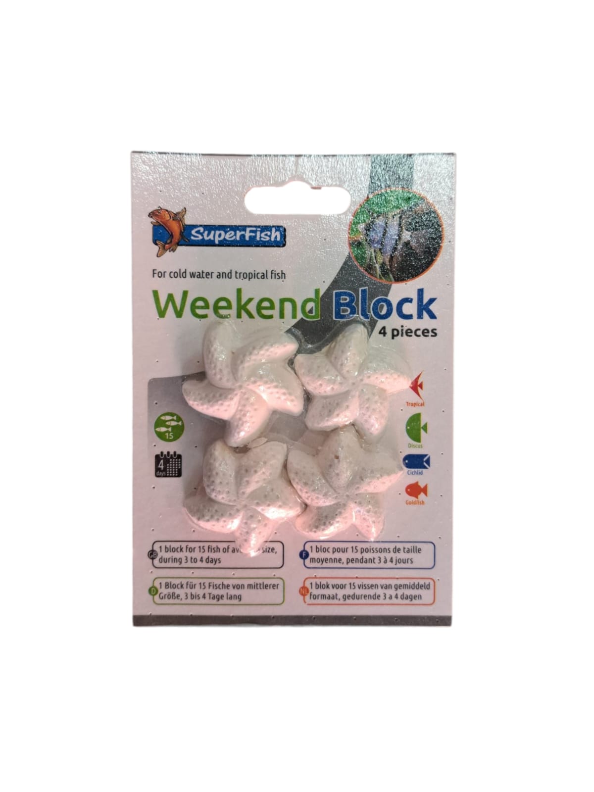 SF Weekend Fischfutter